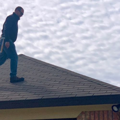 Residential Roof Inspection Irving