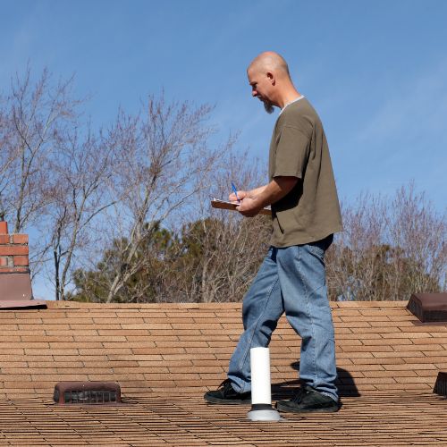 Residential Roof Inspection Irving