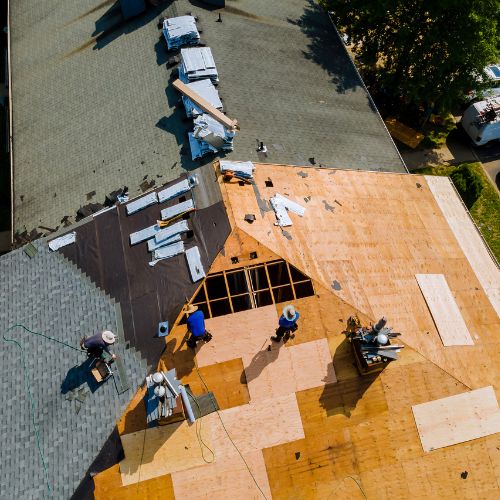 Residential Roof Replacement Irving